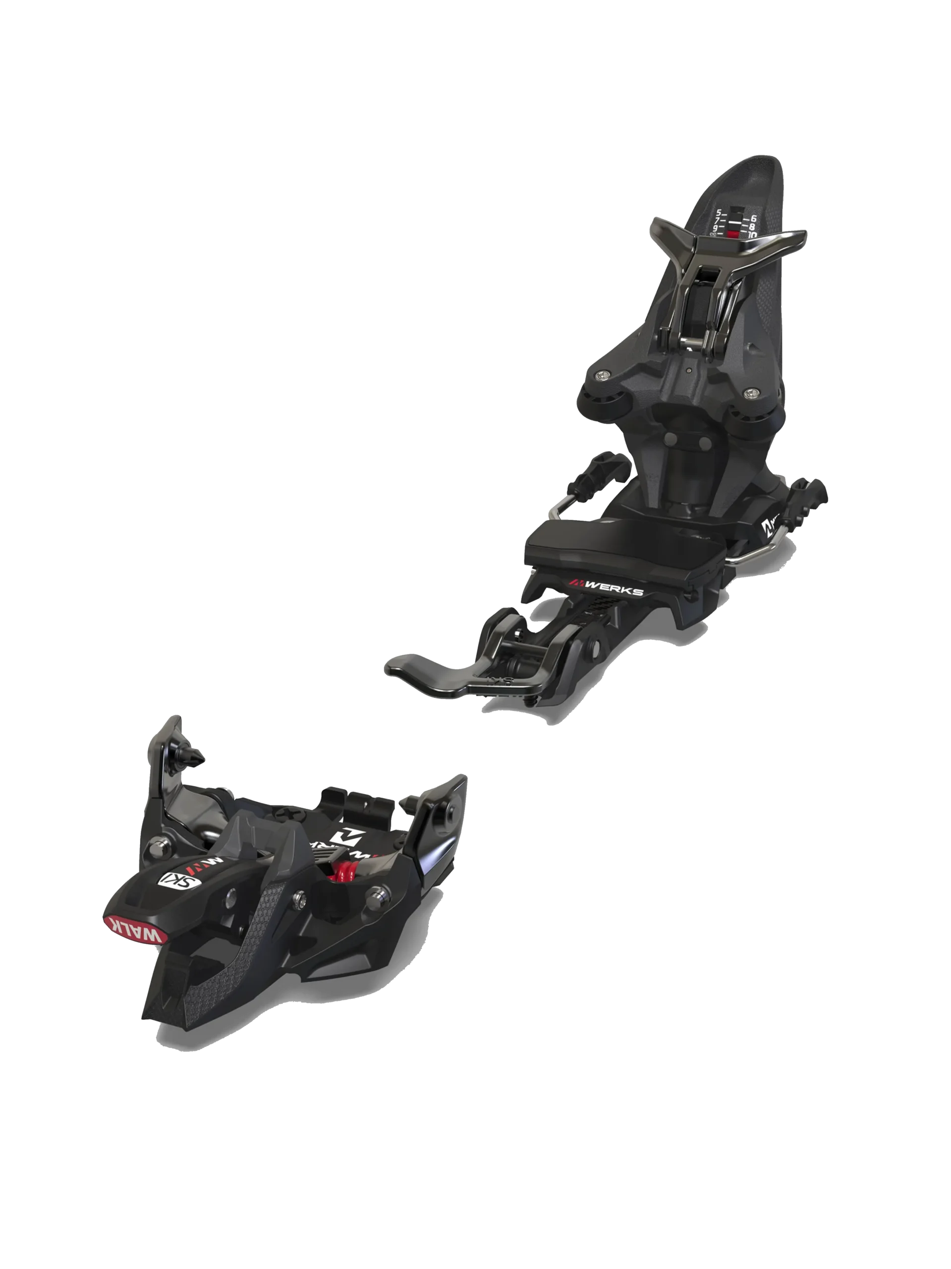 Marker KingPin M-Werks 12 - Jesting Sport